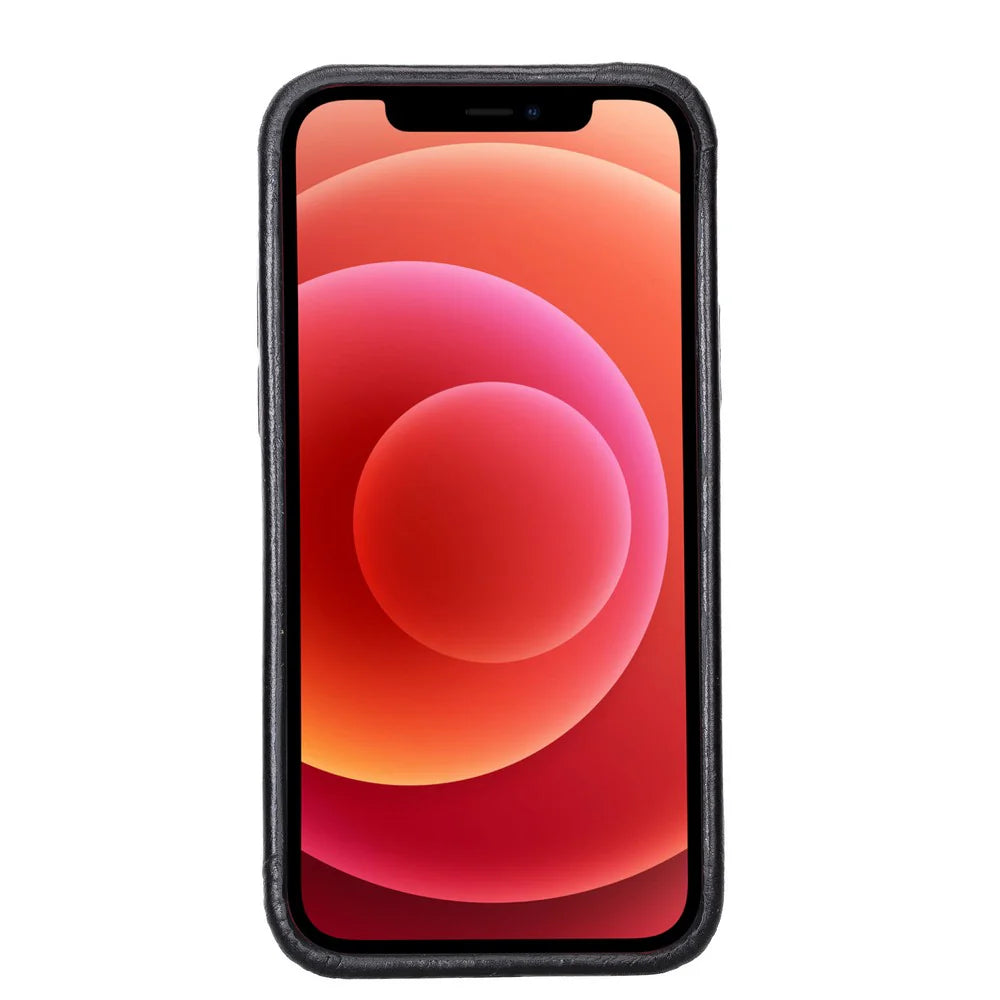 F360 iPhone 12 Pro / iPhone 12 Leather Cover