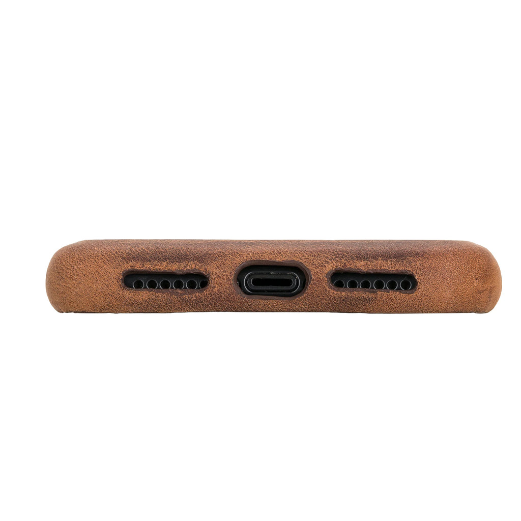 Rock Cover iPhone 11 Leather Case