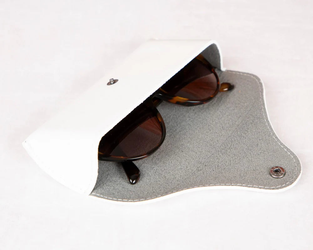 Roan Leather Glasses Case