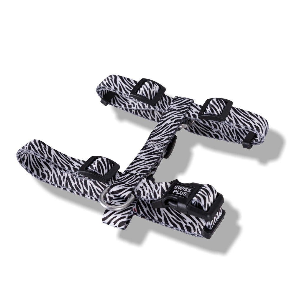 Patterned Recycled H-Type Harness