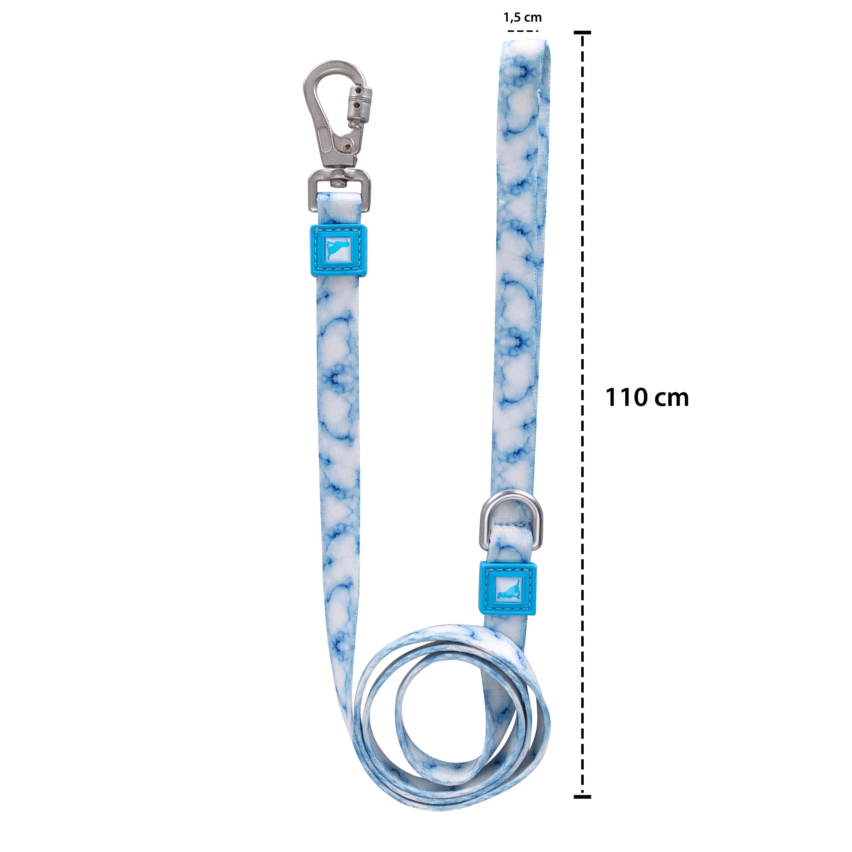 Patterned Recycled Leash