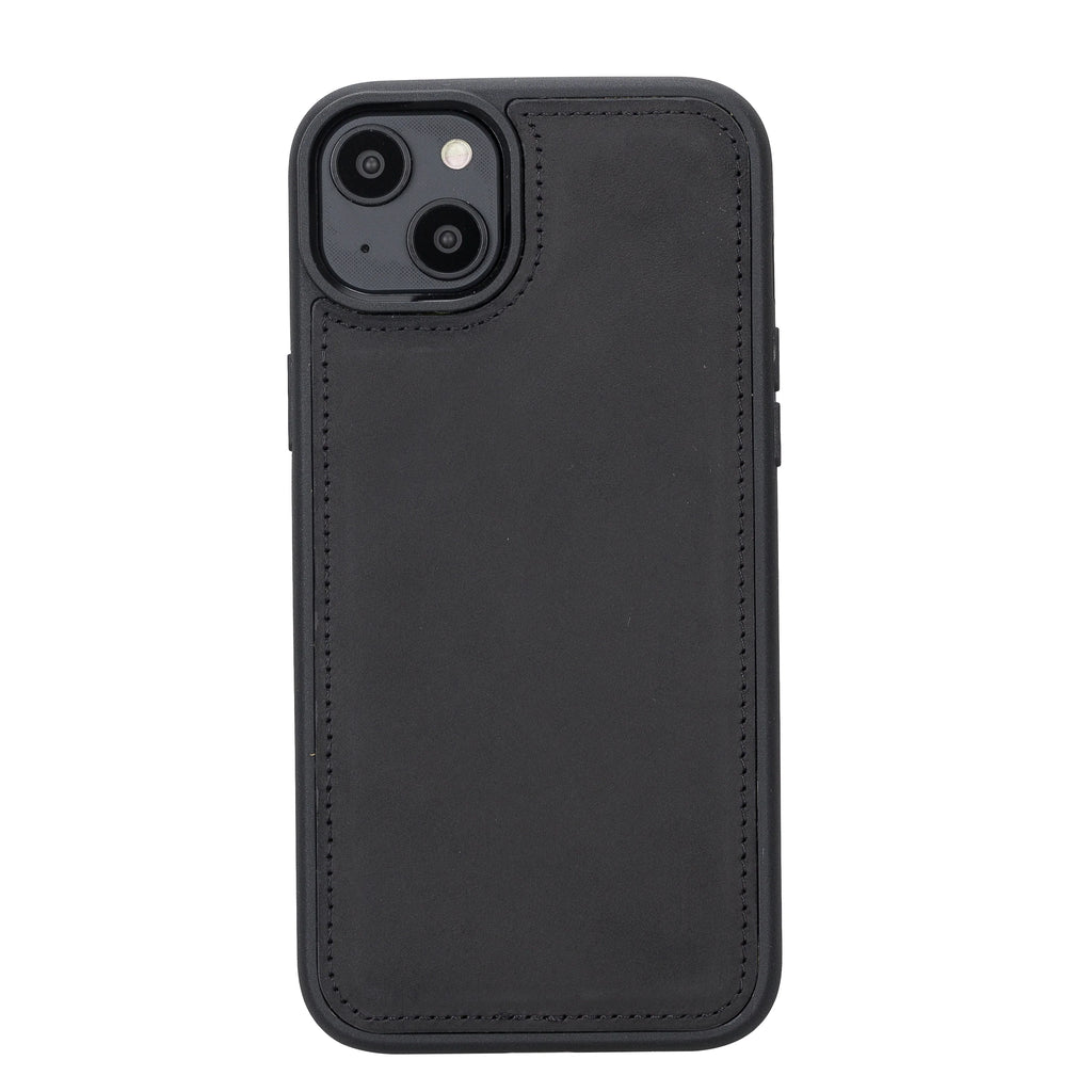Liluri iPhone 14 Plus Detachable Leather Wallet Case