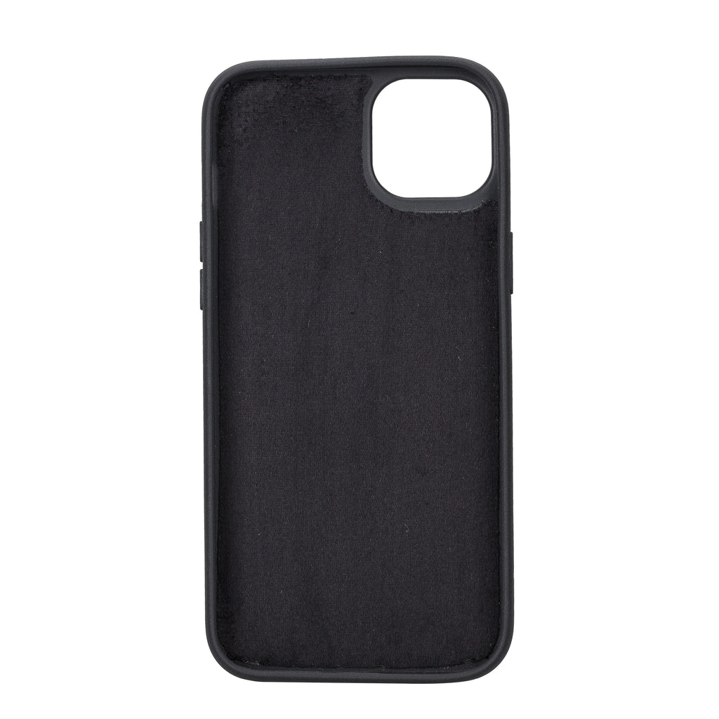 Liluri iPhone 14 Plus Detachable Leather Wallet Case