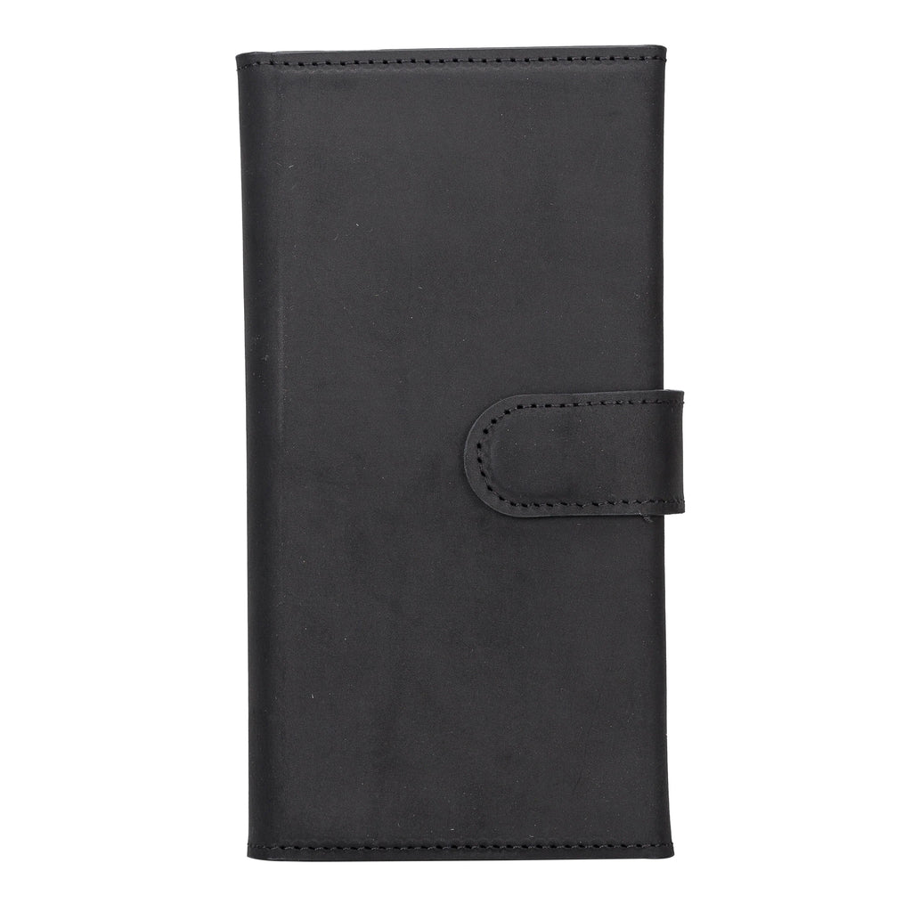 Santa iPhone 14 Plus Leather Detachable Wallet Case