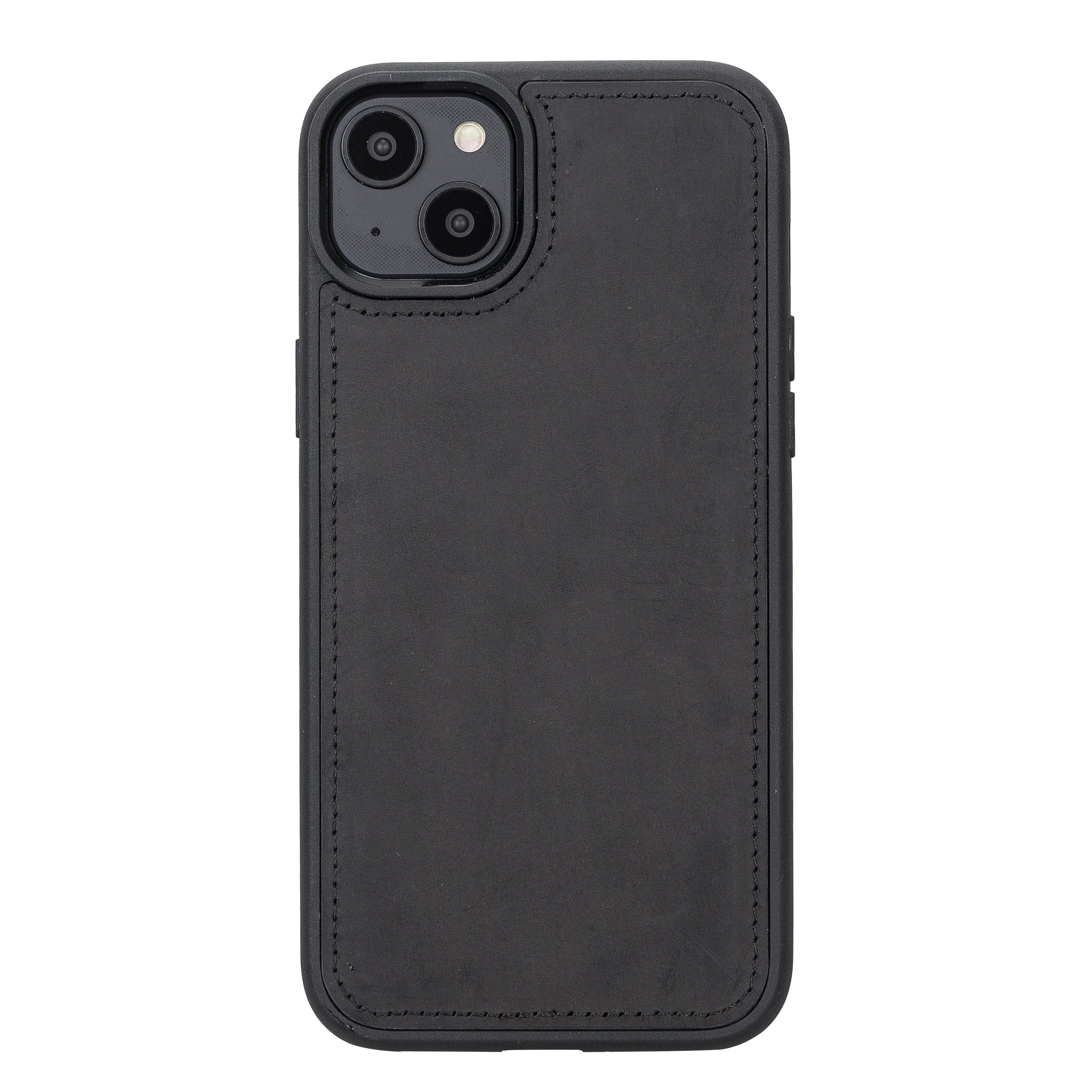 Santa iPhone 14 Plus Leather Detachable Wallet Case