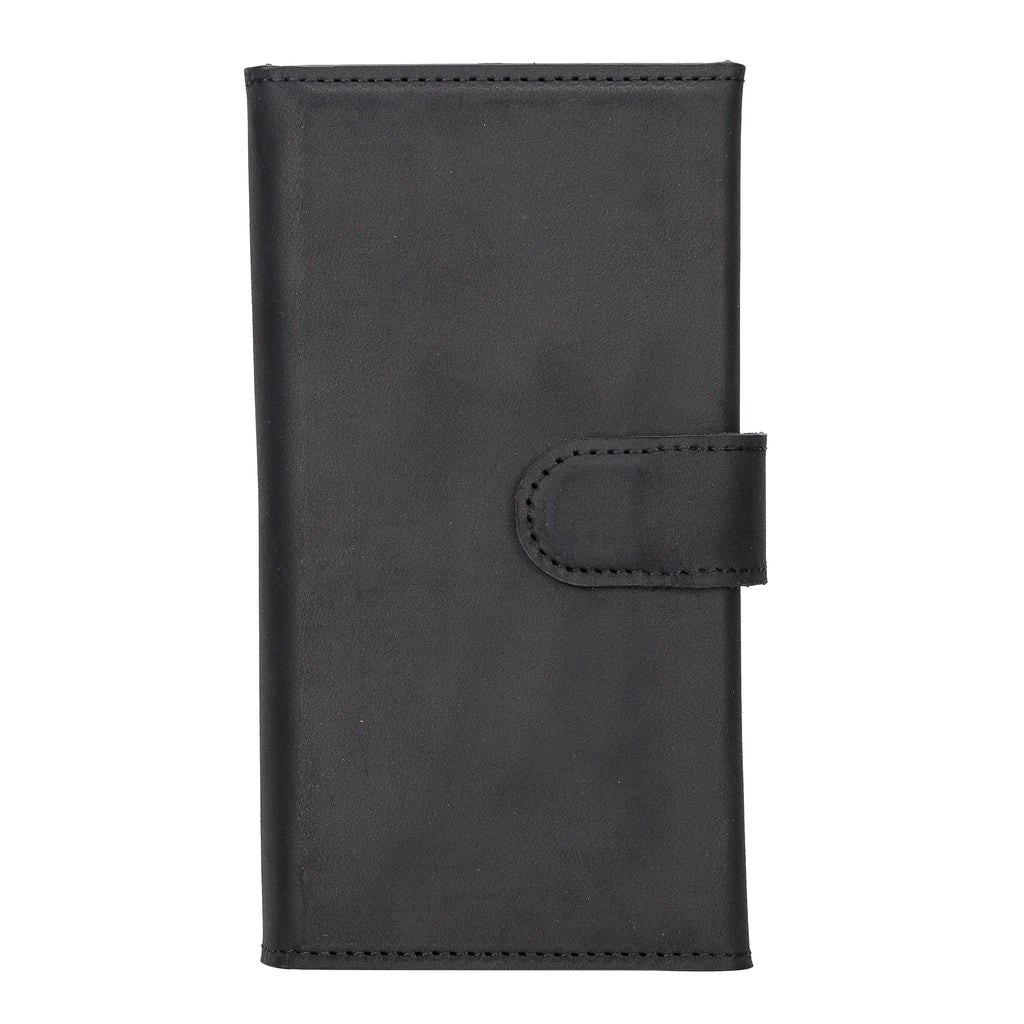 Santa iPhone 14 Leather Detachable Wallet Case