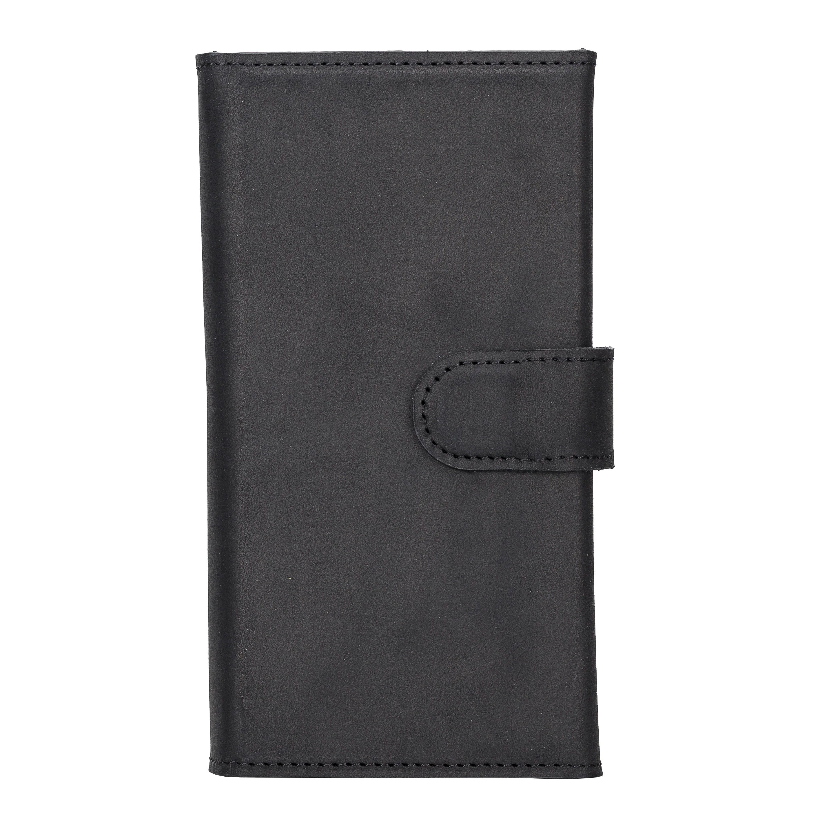 Santa iPhone 14 Leather Detachable Wallet Case