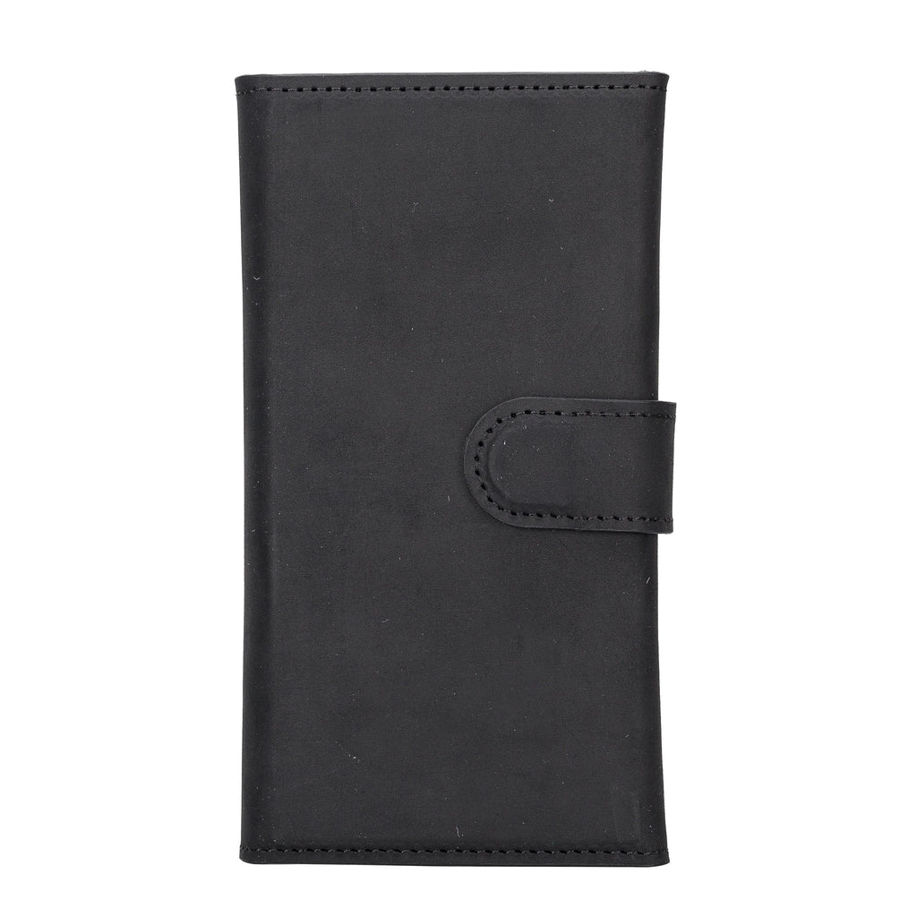 Santa iPhone 14 Pro Leather Detachable Wallet Case