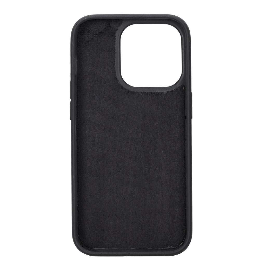 Santa iPhone 14 Pro Leather Detachable Wallet Case