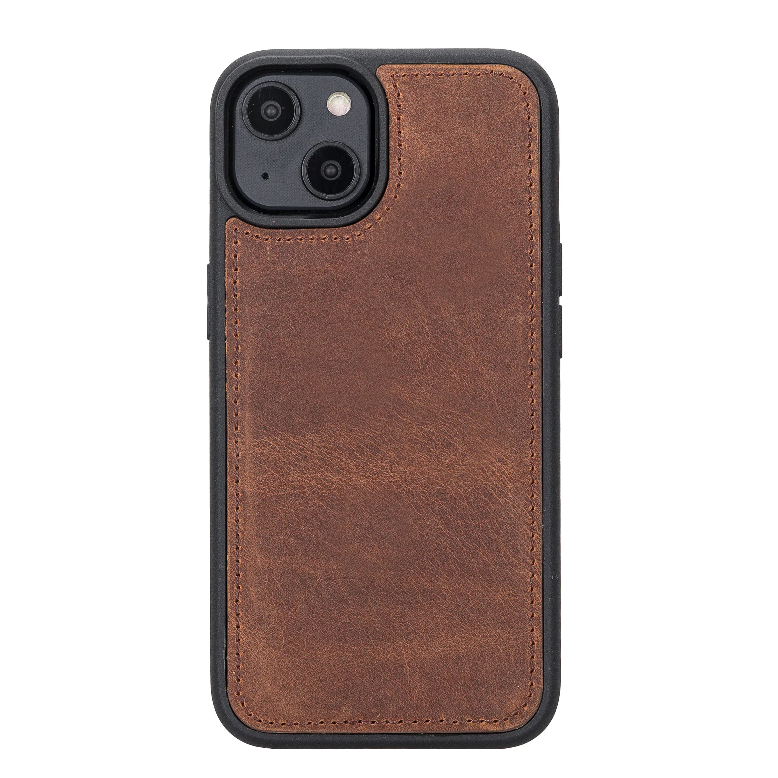 Santa iPhone 14 Leather Detachable Wallet Case