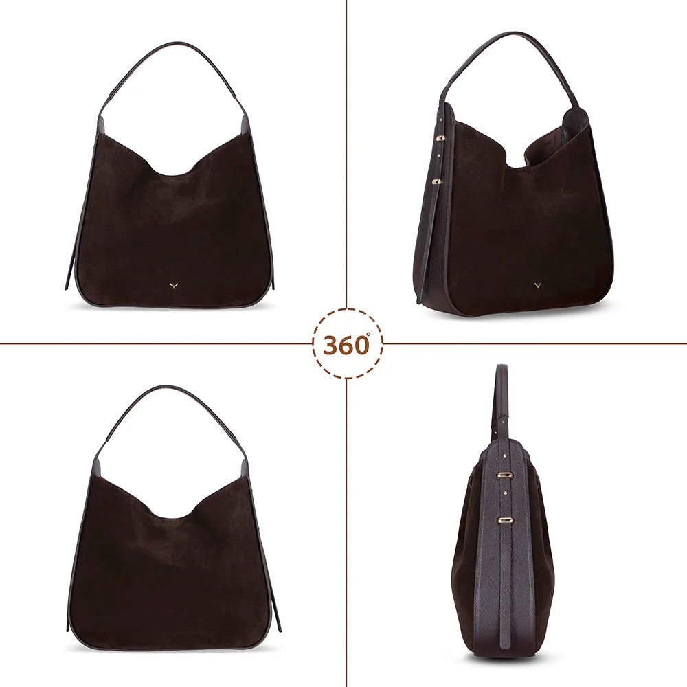 Carina Suede Leather Women's Bag