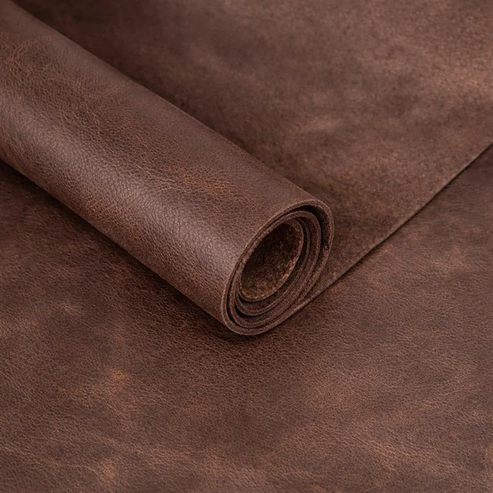 Leeds Slim Leather Laptop / Tablet Sleeve