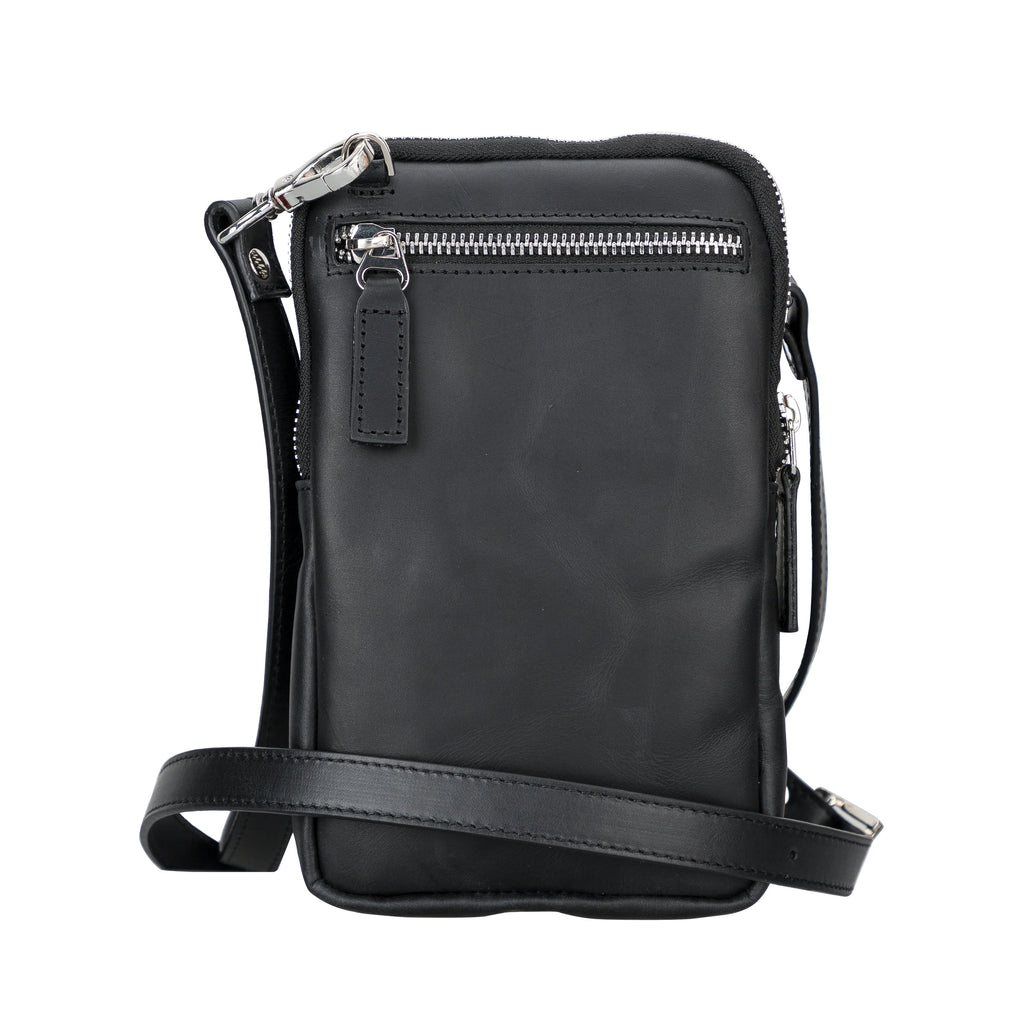 Nino Leather Crossbody Bag