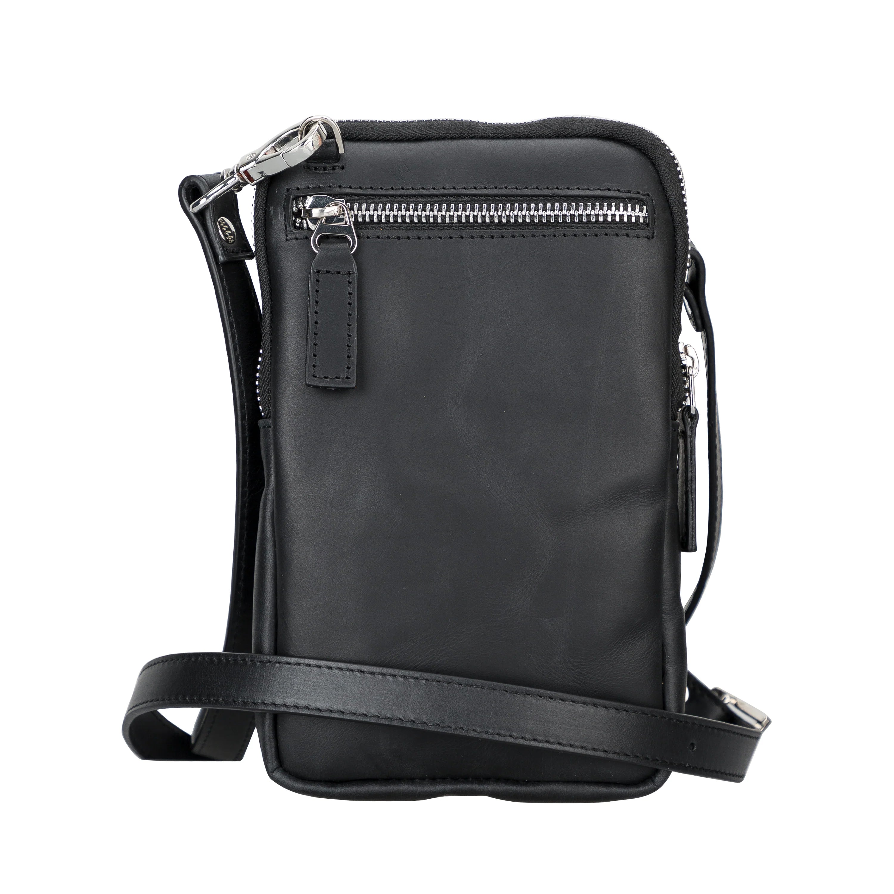 Nino Leather Crossbody Bag