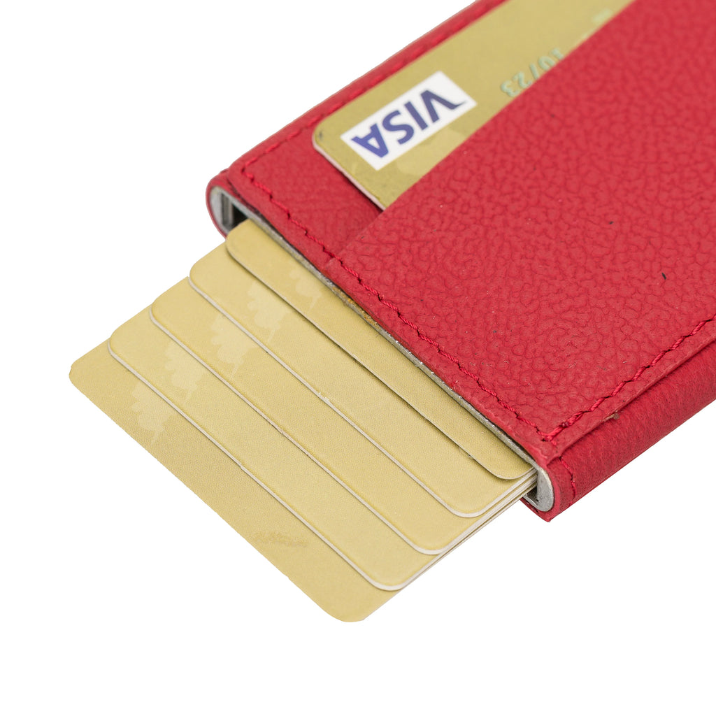 Torres Leather Pop-up Card Holder
