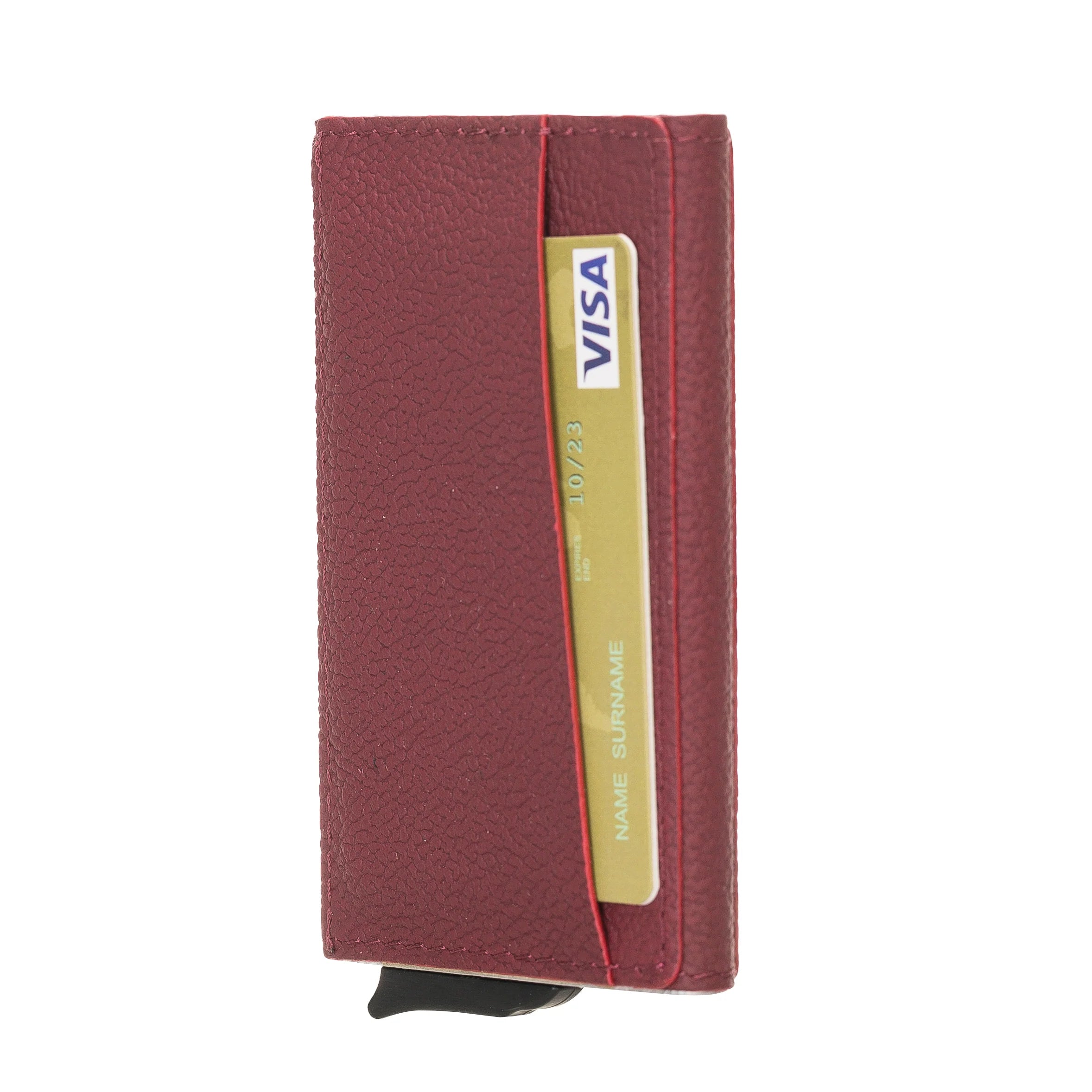 Torres Leather Pop-up Card Holder