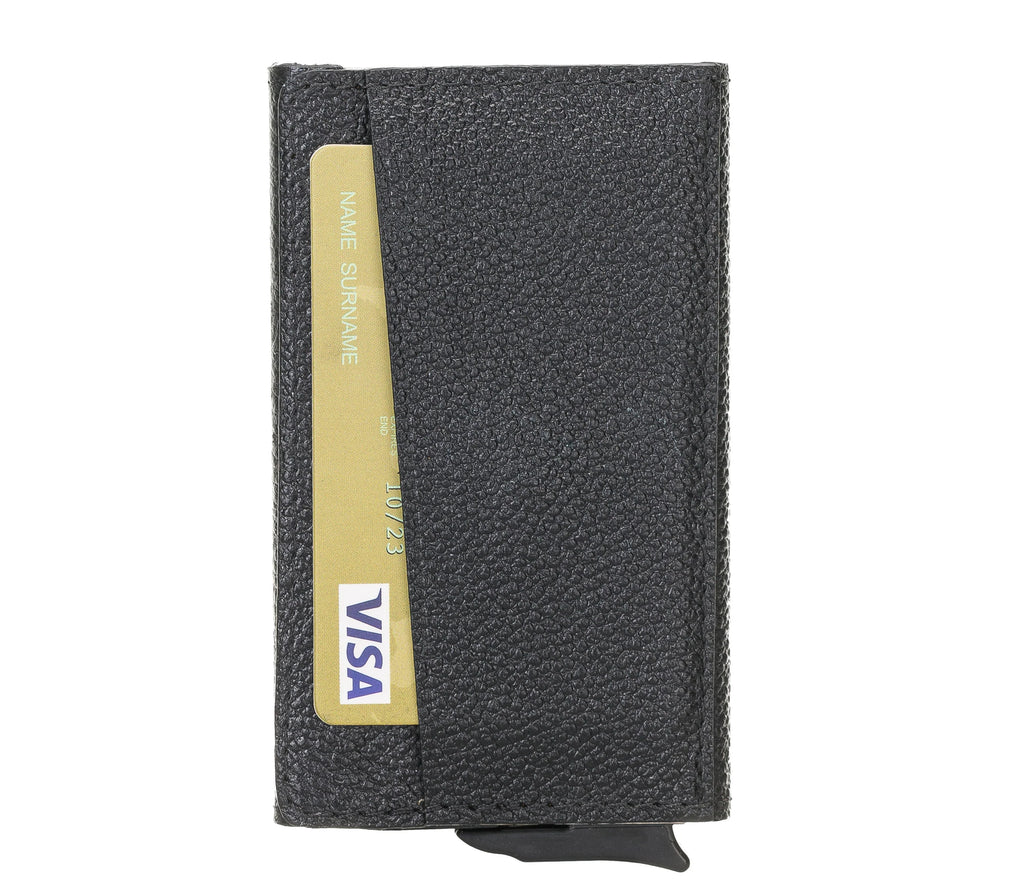 Torres Leather Pop-up Card Holder