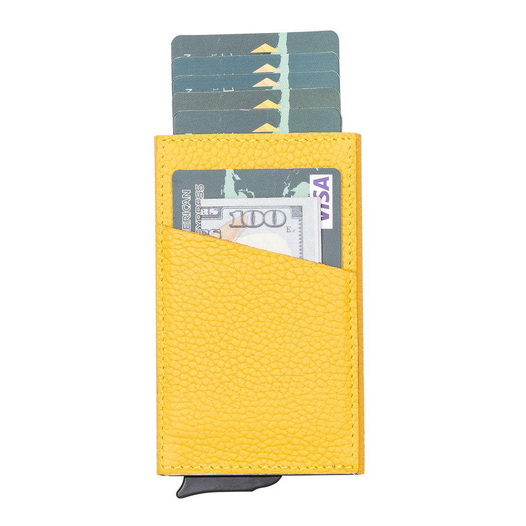 Torres Leather Pop-up Card Holder
