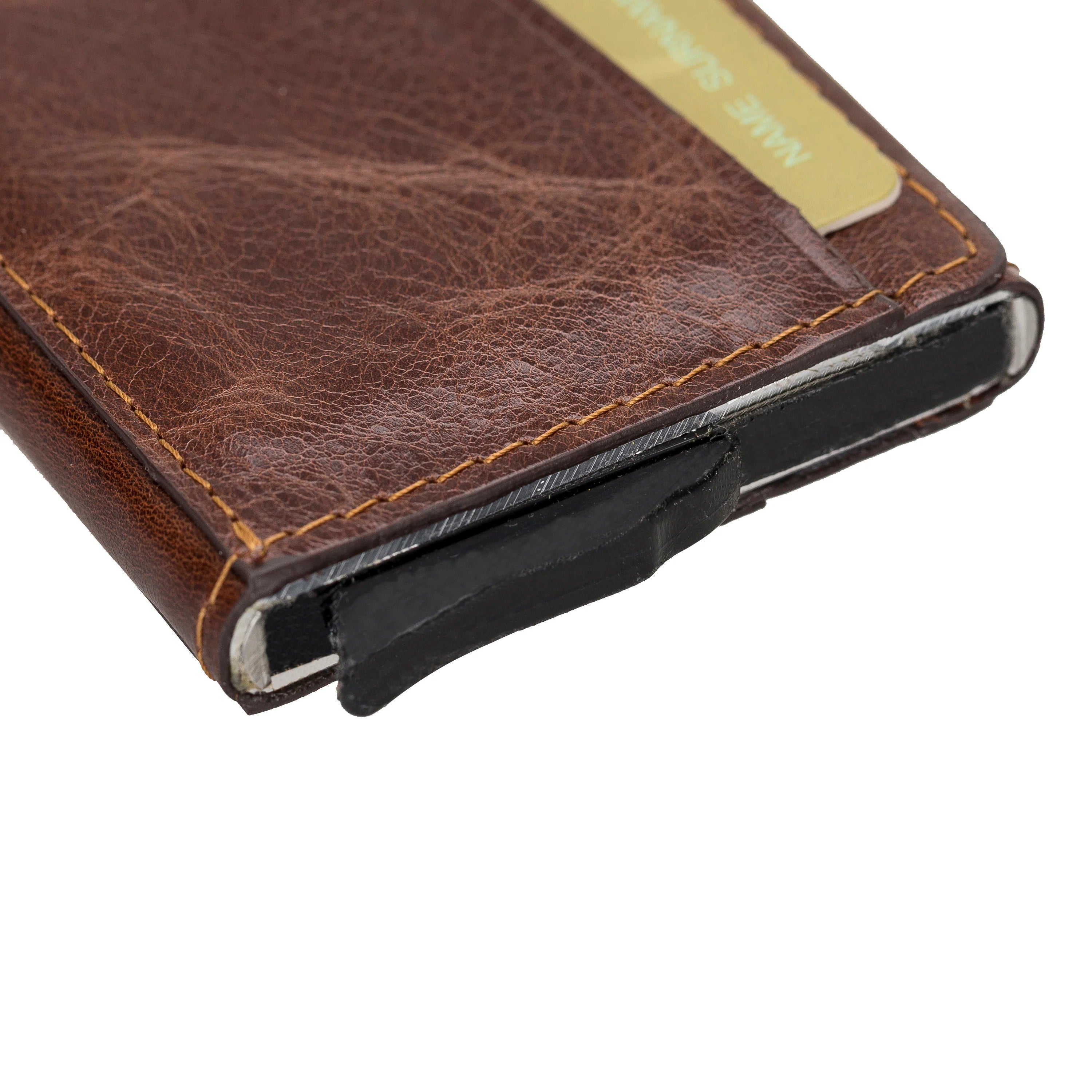 Torres Leather Pop-up Card Holder