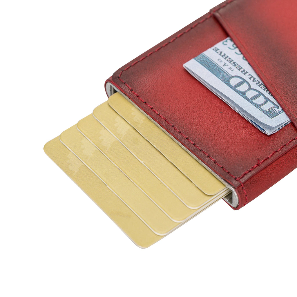 Torres Leather Pop-up Card Holder