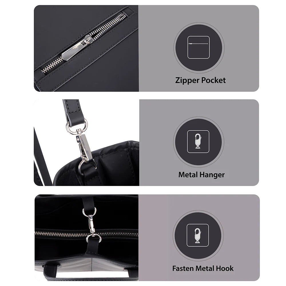 Valliro Leather Tote Bag