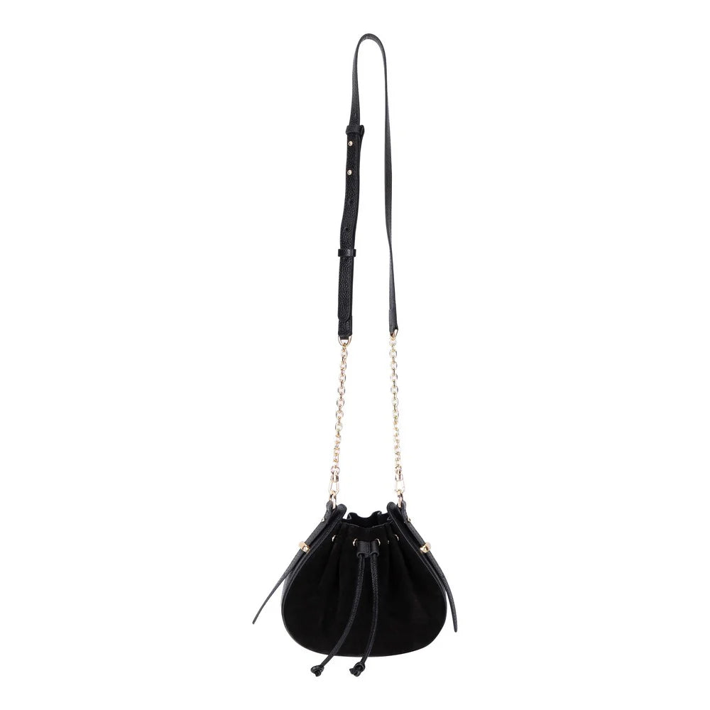 Valentina Women's Suede Leather Bag