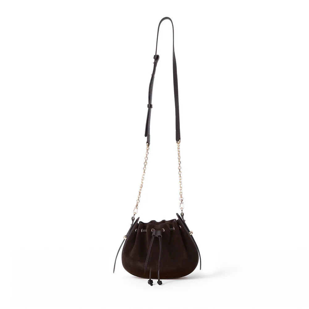 Valentina Women's Suede Leather Bag
