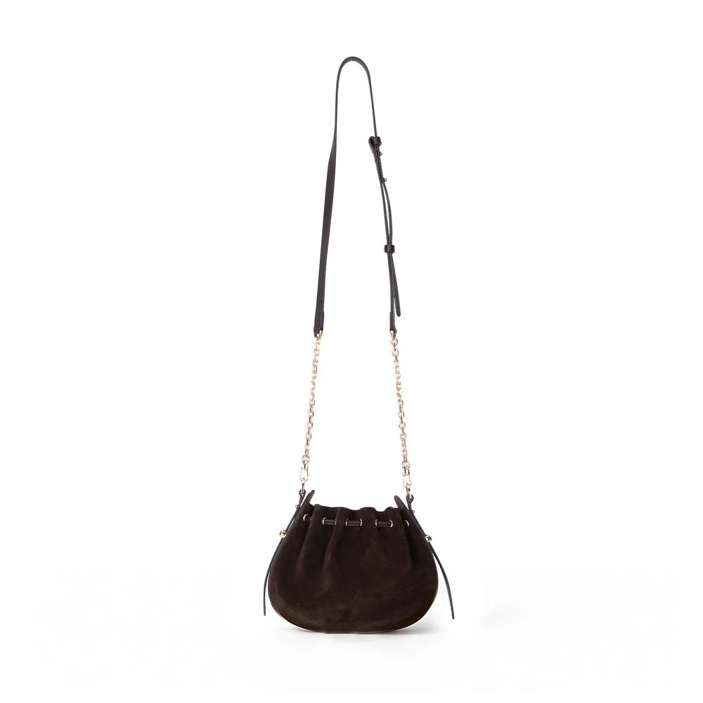Valentina Women's Suede Leather Bag
