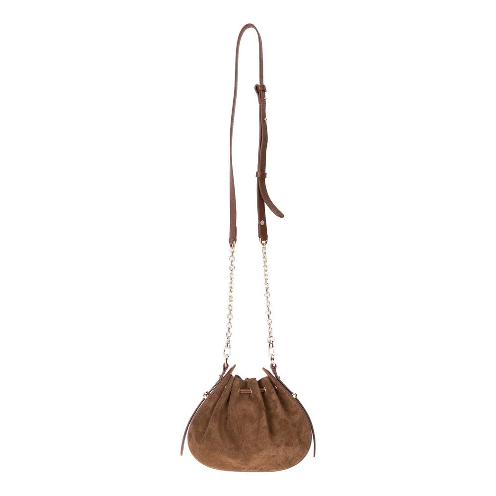 Valentina Women's Suede Leather Bag