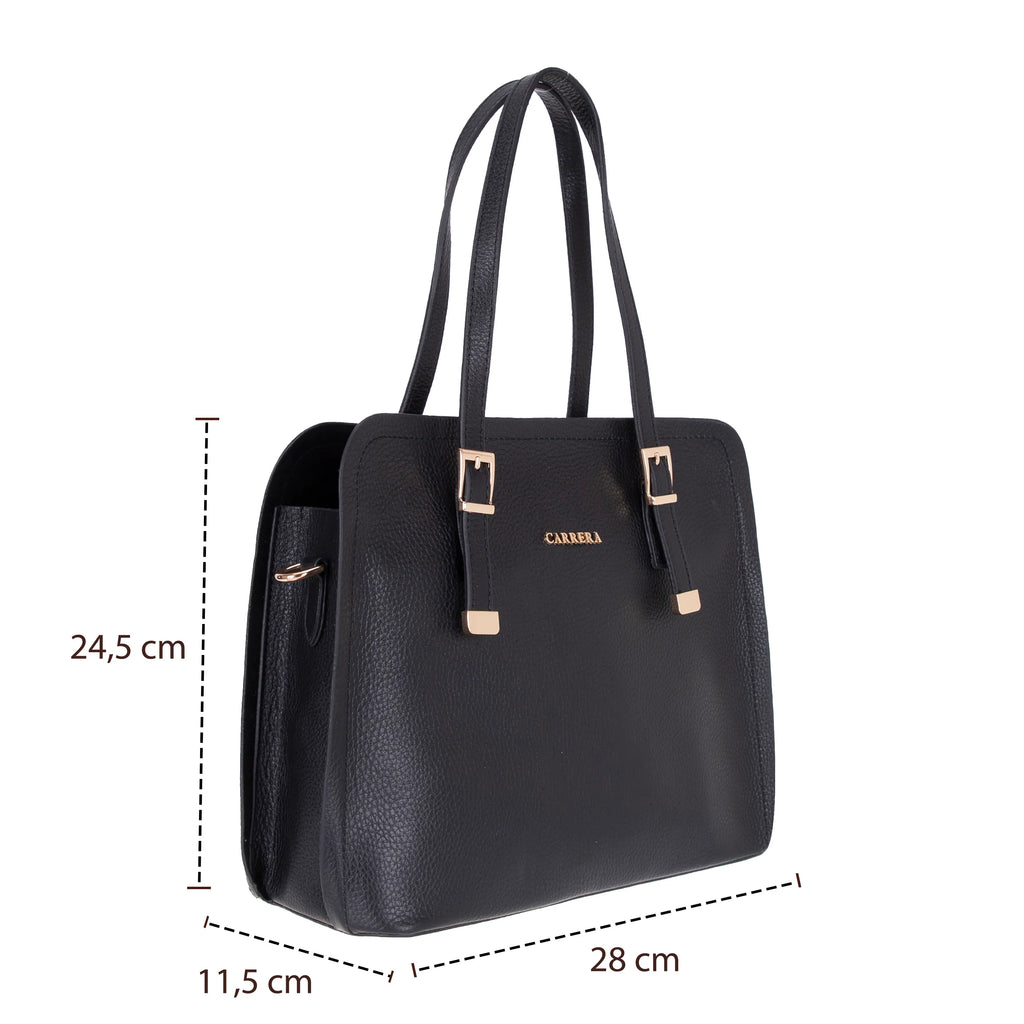 Carrera Velmora Leather Women's Bag