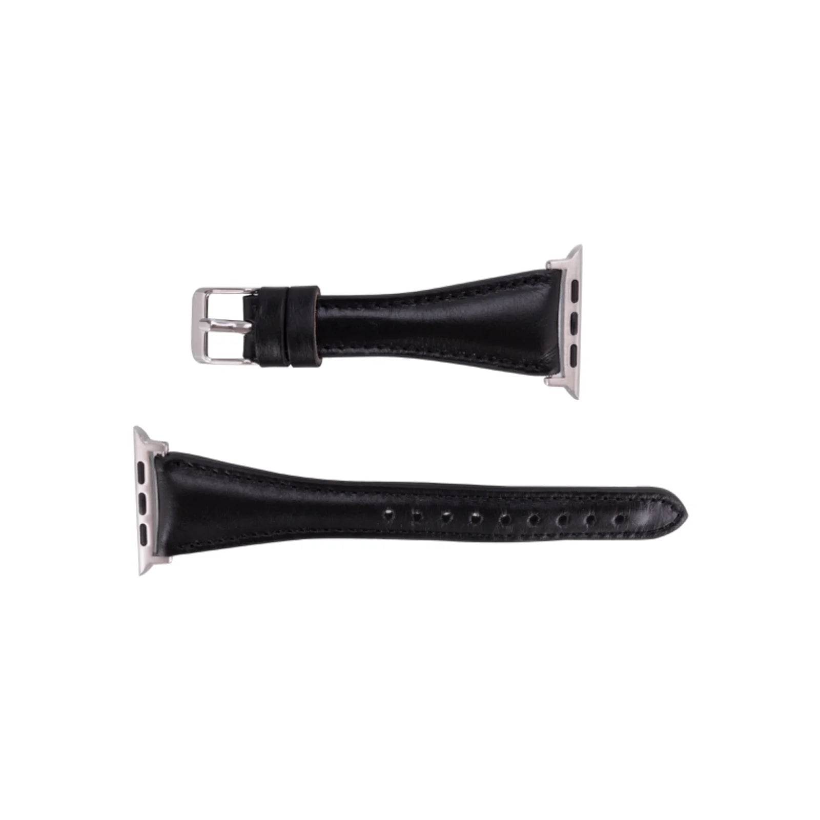 Leather Apple Watch Bands - Clasic Slim Style BRN7