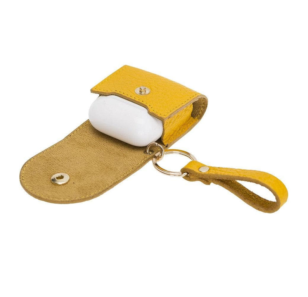 AirPods Leather Case with Hook G19