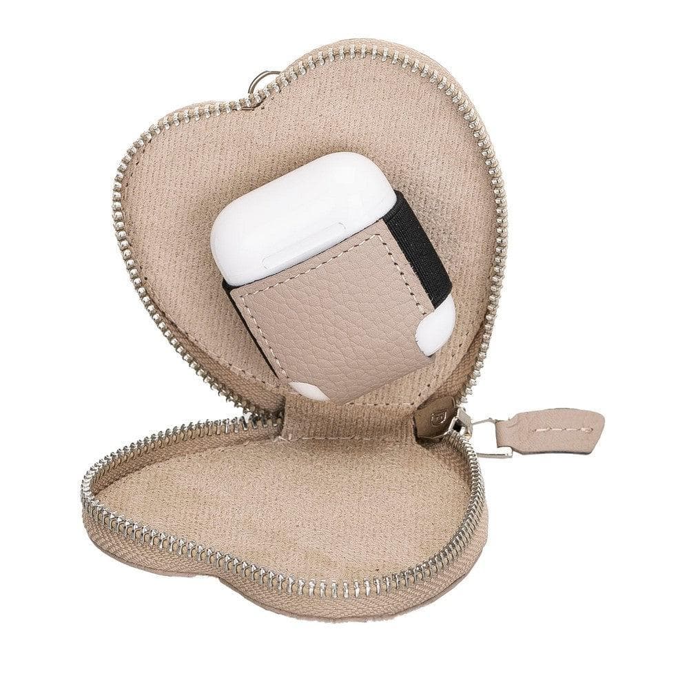 Apple Airpods Leather Case with Heart Bouletta