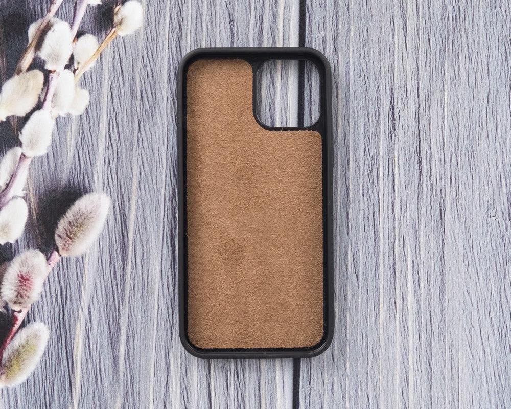 Flex Cover iPhone 12 Mini Leather Case