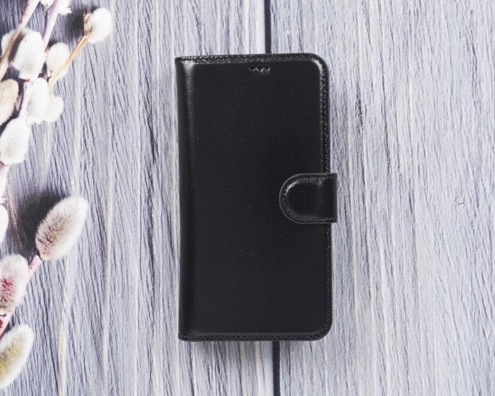 Magic iPhone 12 Mini Detachable Leather Wallet Case