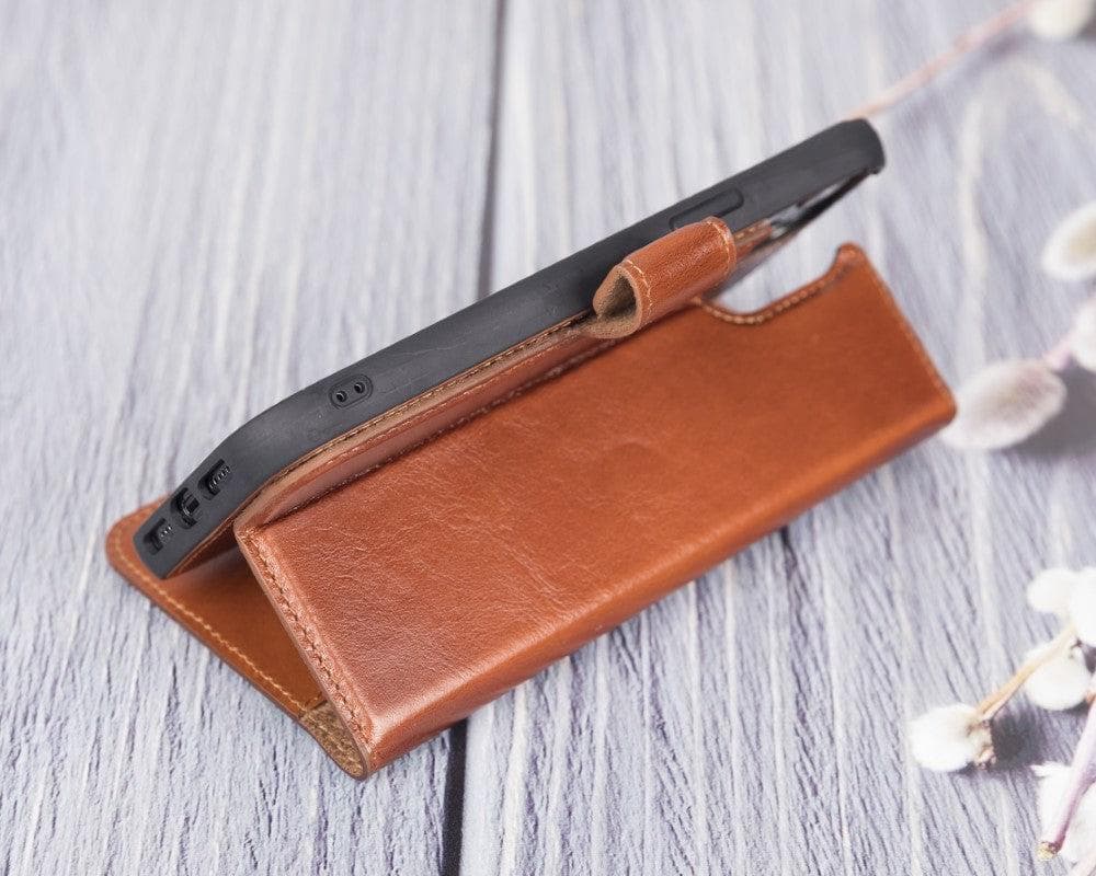 Magic iPhone 12 Mini Detachable Leather Wallet Case