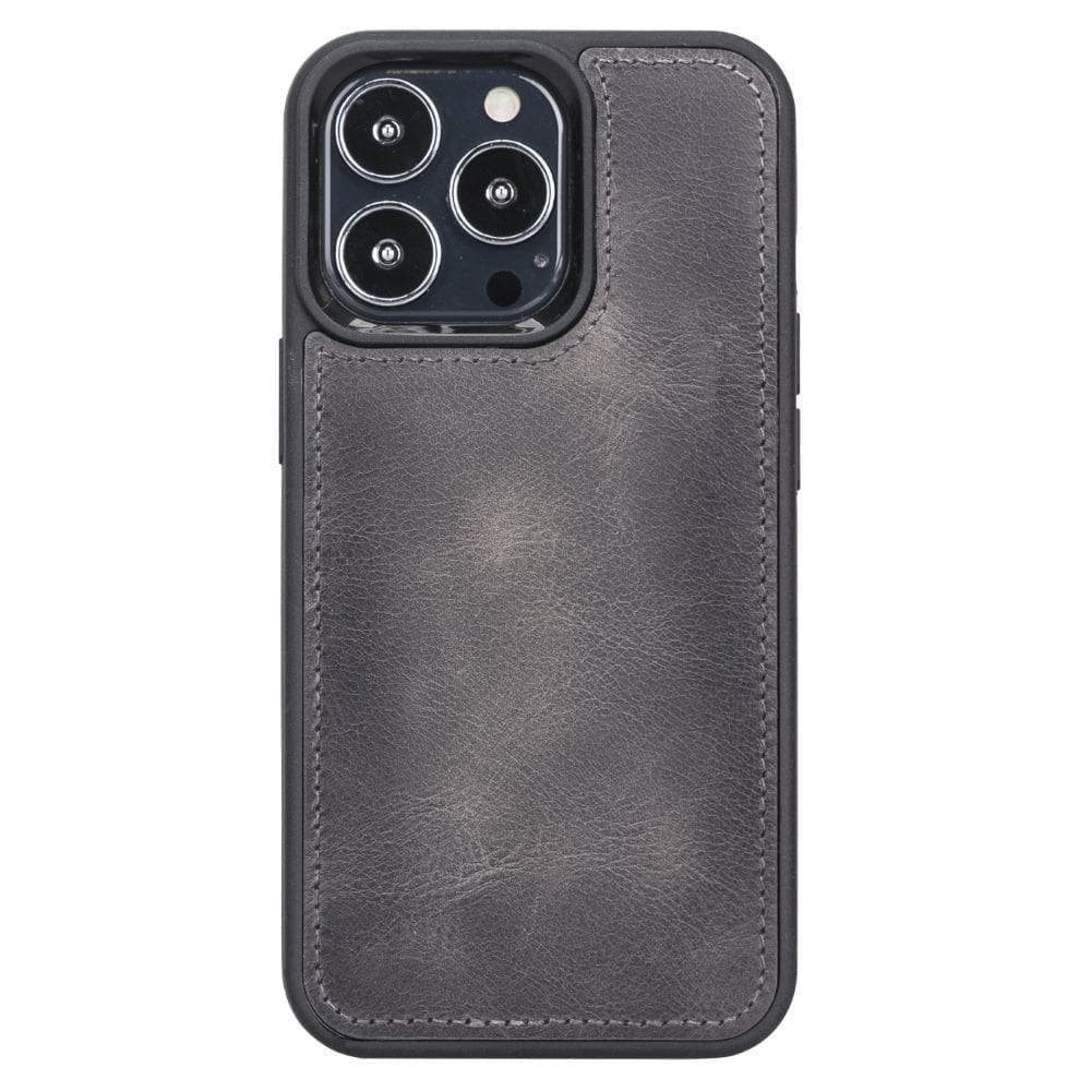 Magic iPhone 13 Detachable Leather Wallet Case