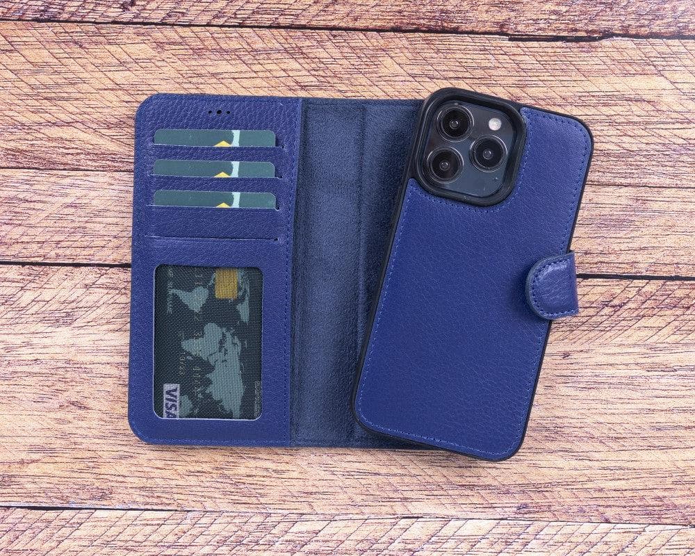 Apple iPhone 13 Series Detachable Leather Case RFID/ MWW