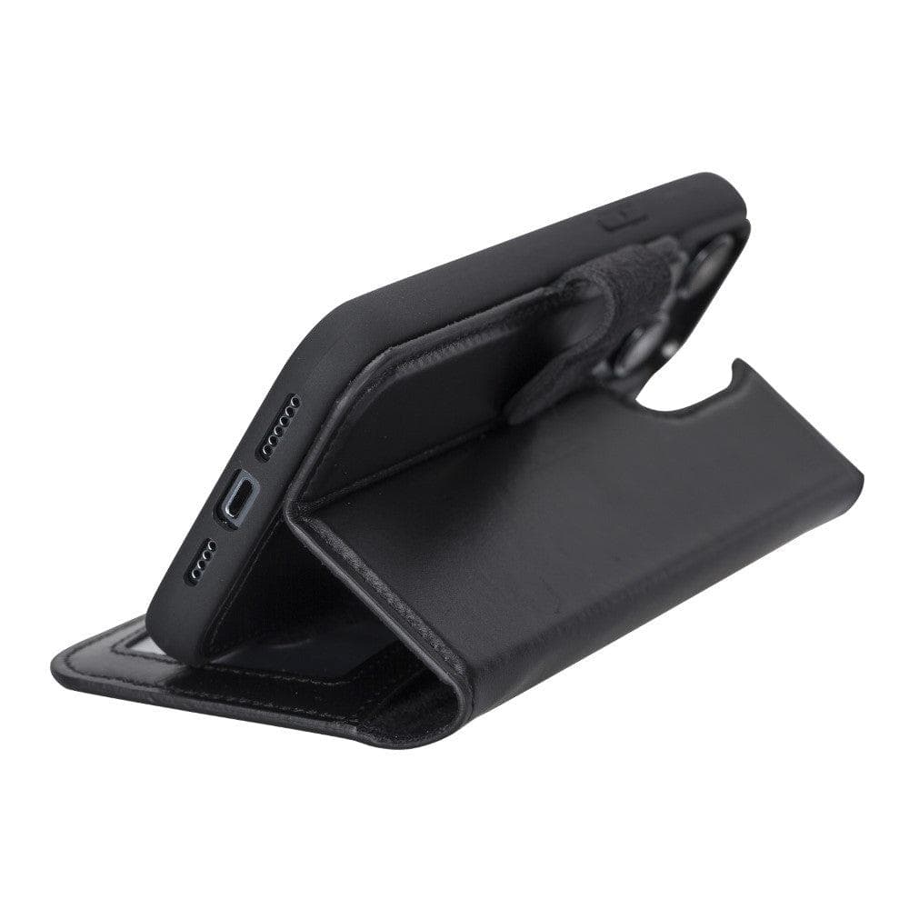 Magic iPhone 14 Plus Detachable Leather Wallet Case