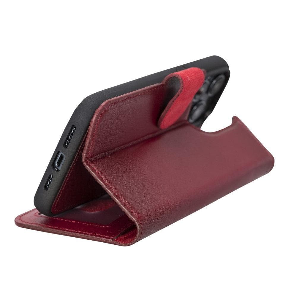Magic iPhone 14 Detachable Leather Wallet Case