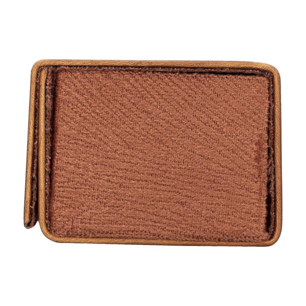Clever Leather Glasses Case Red