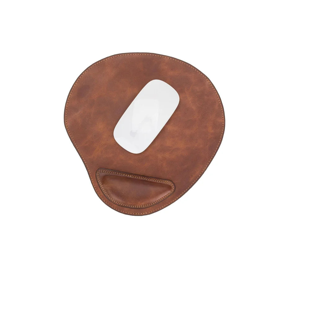 Cushioned Leather Mouse Pad TN2