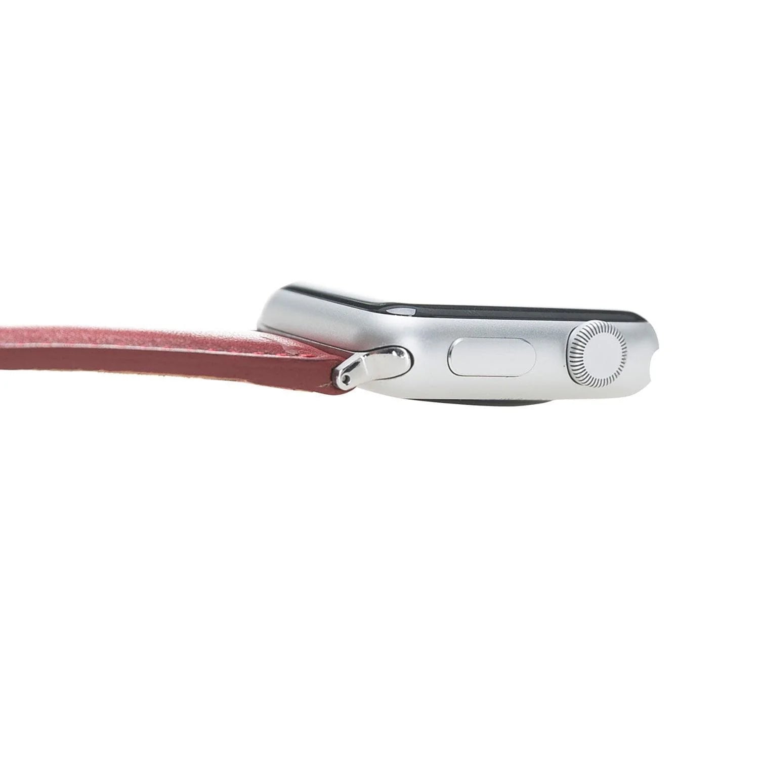 Leather Apple Watch Bands - Clasic Slim Style BRN7