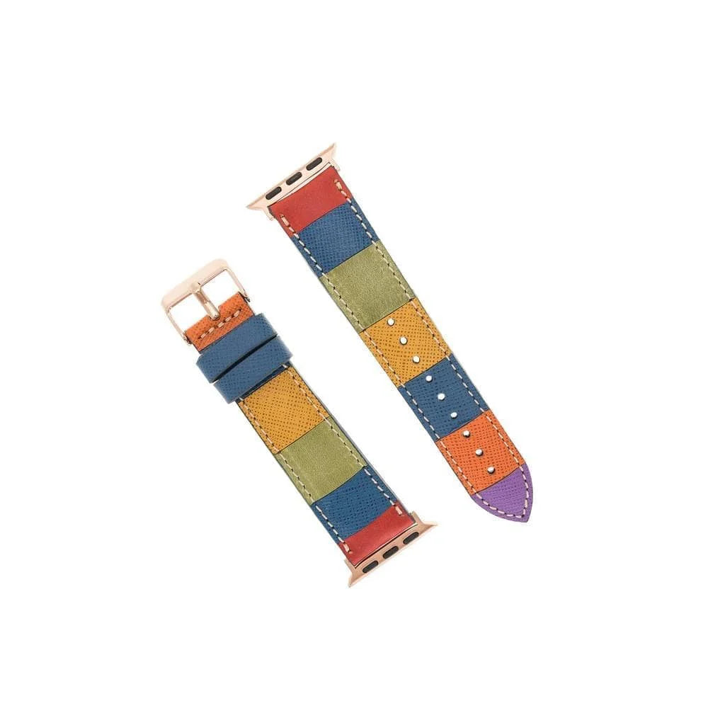 Leather Apple Watch Bands - Classic Style DE8