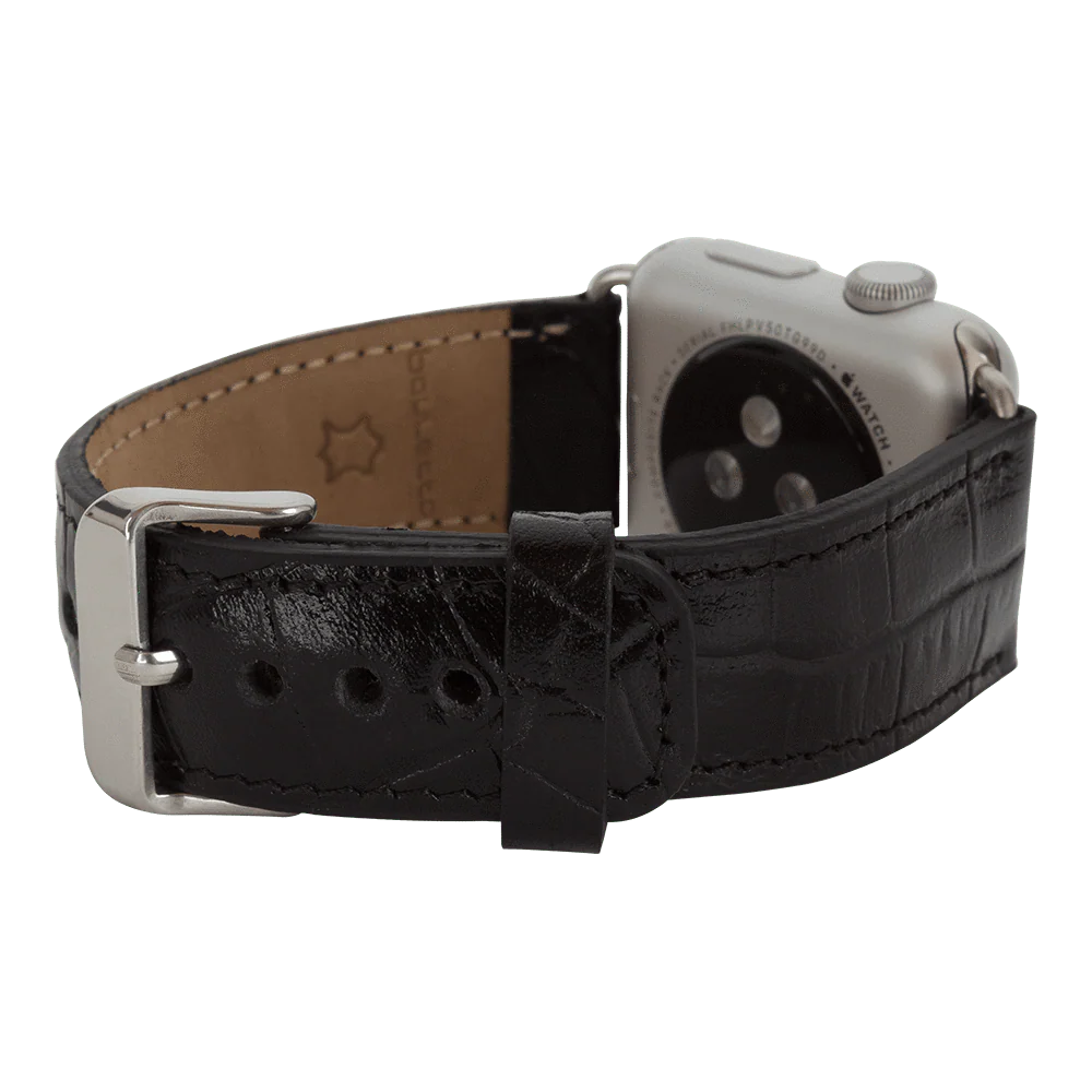 Leather Apple Watch Bands - Classic Style