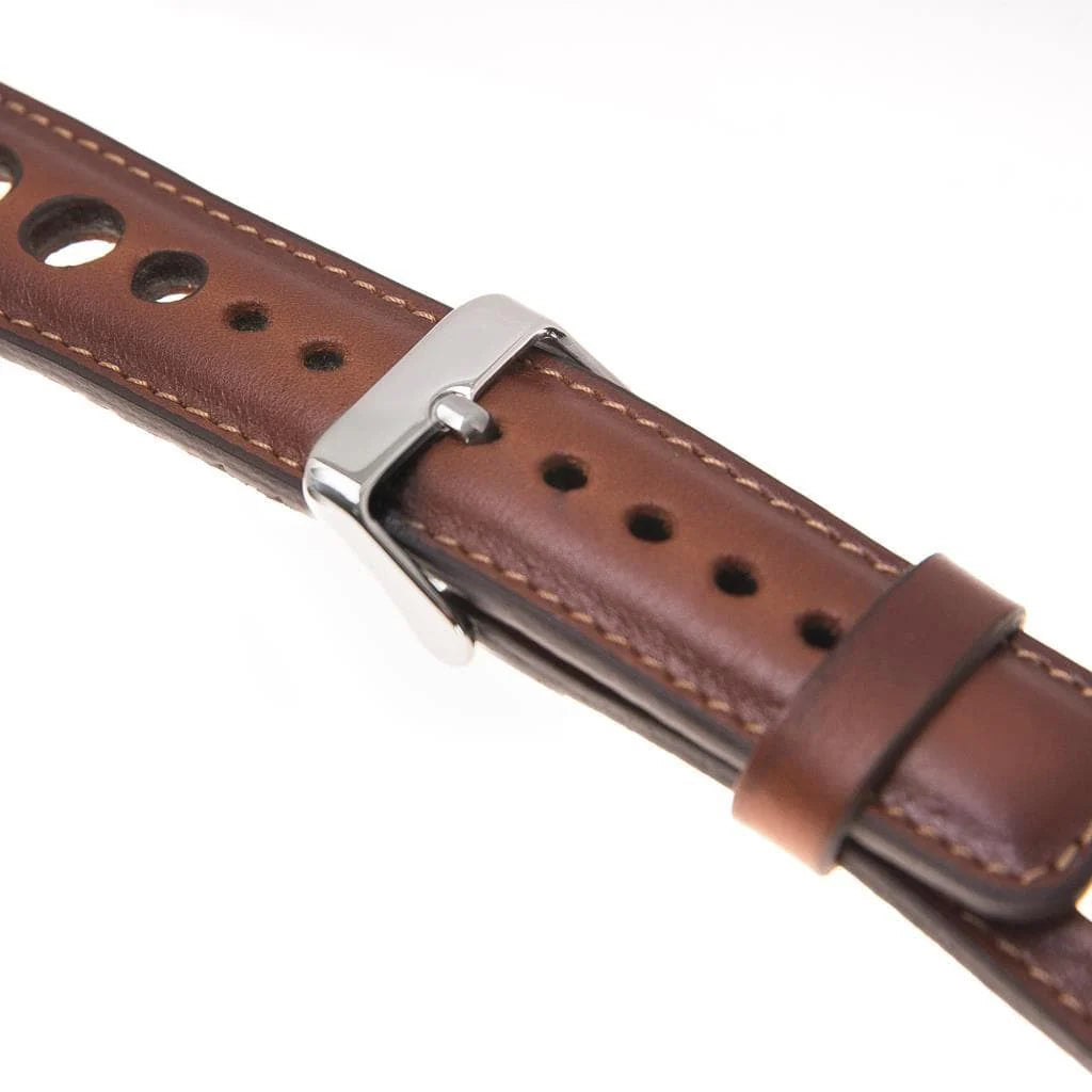 Leather Apple Watch Bands - Holo Style