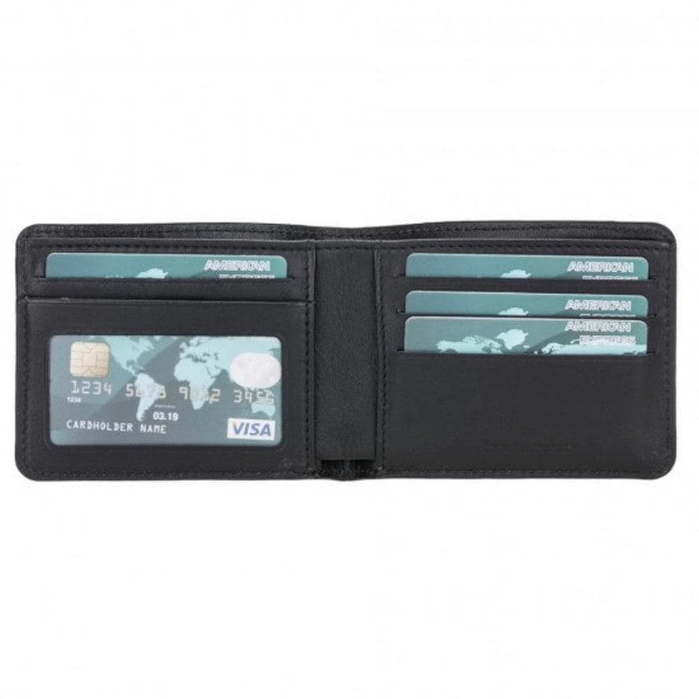 Pier Leather Men's Wallet RST1