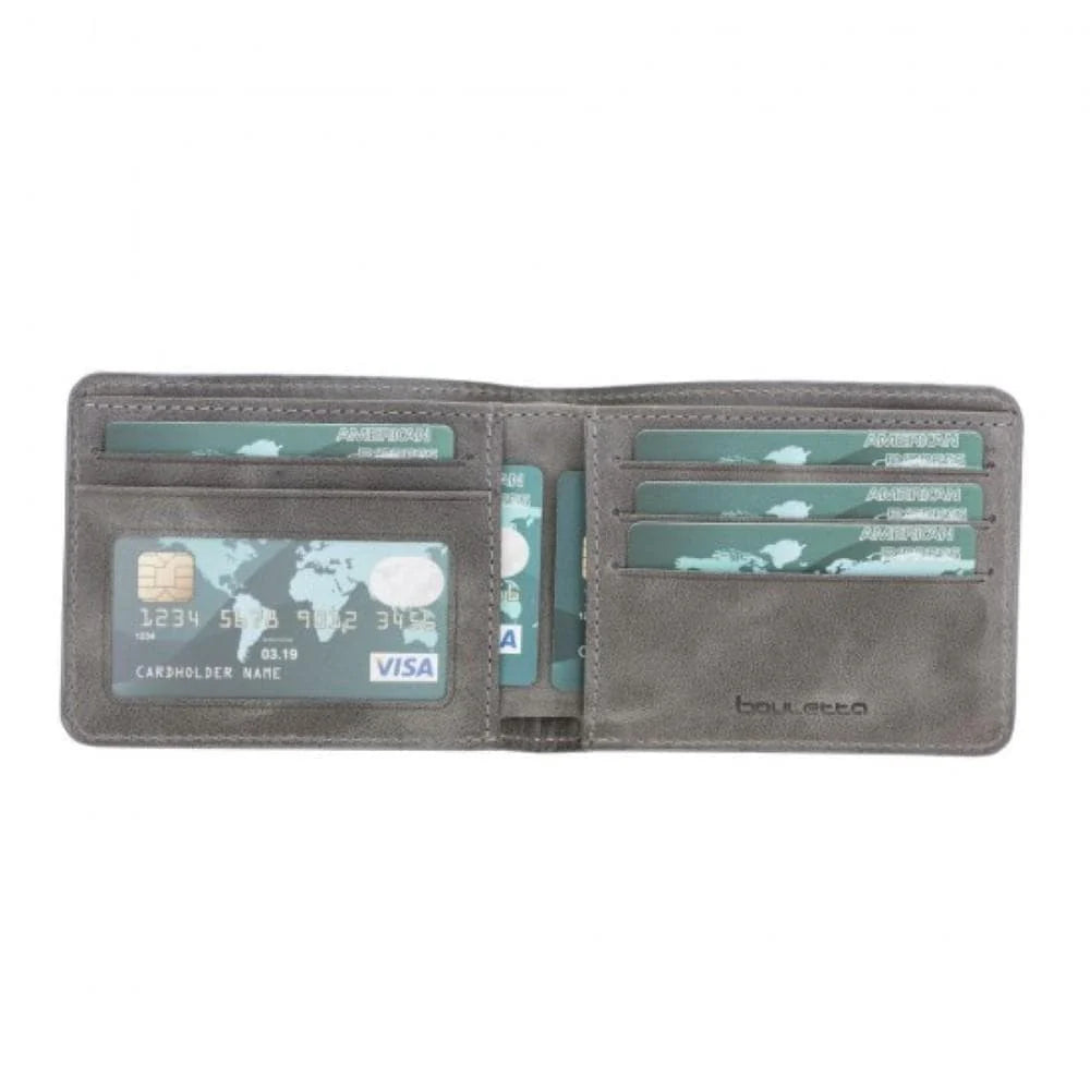 Pier Leather Men's Wallet TN18EF