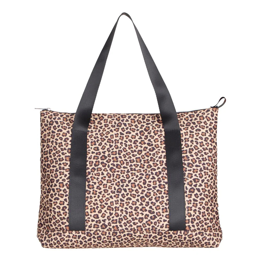 BloominBag Earthy Leopard Tote Bag _4