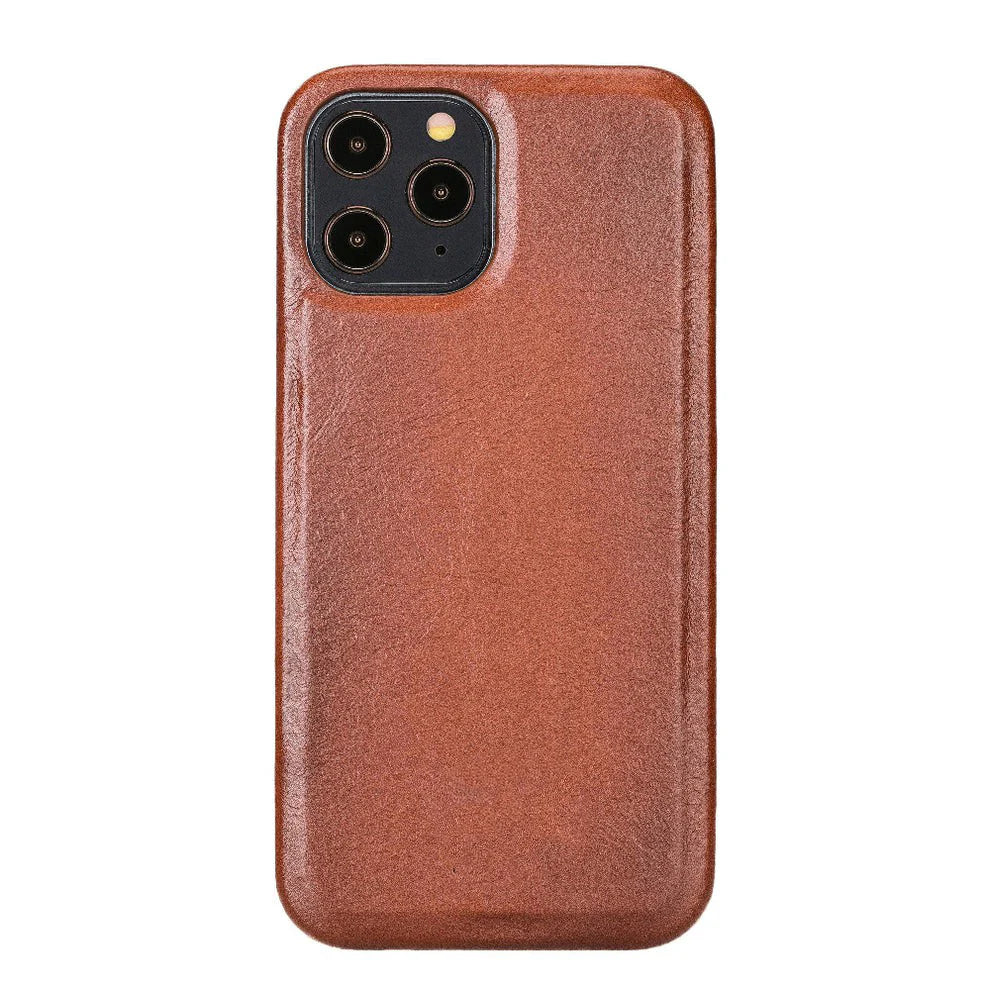 Bouletta Fully Leather Back Cover for Apple iPhone 12 Series